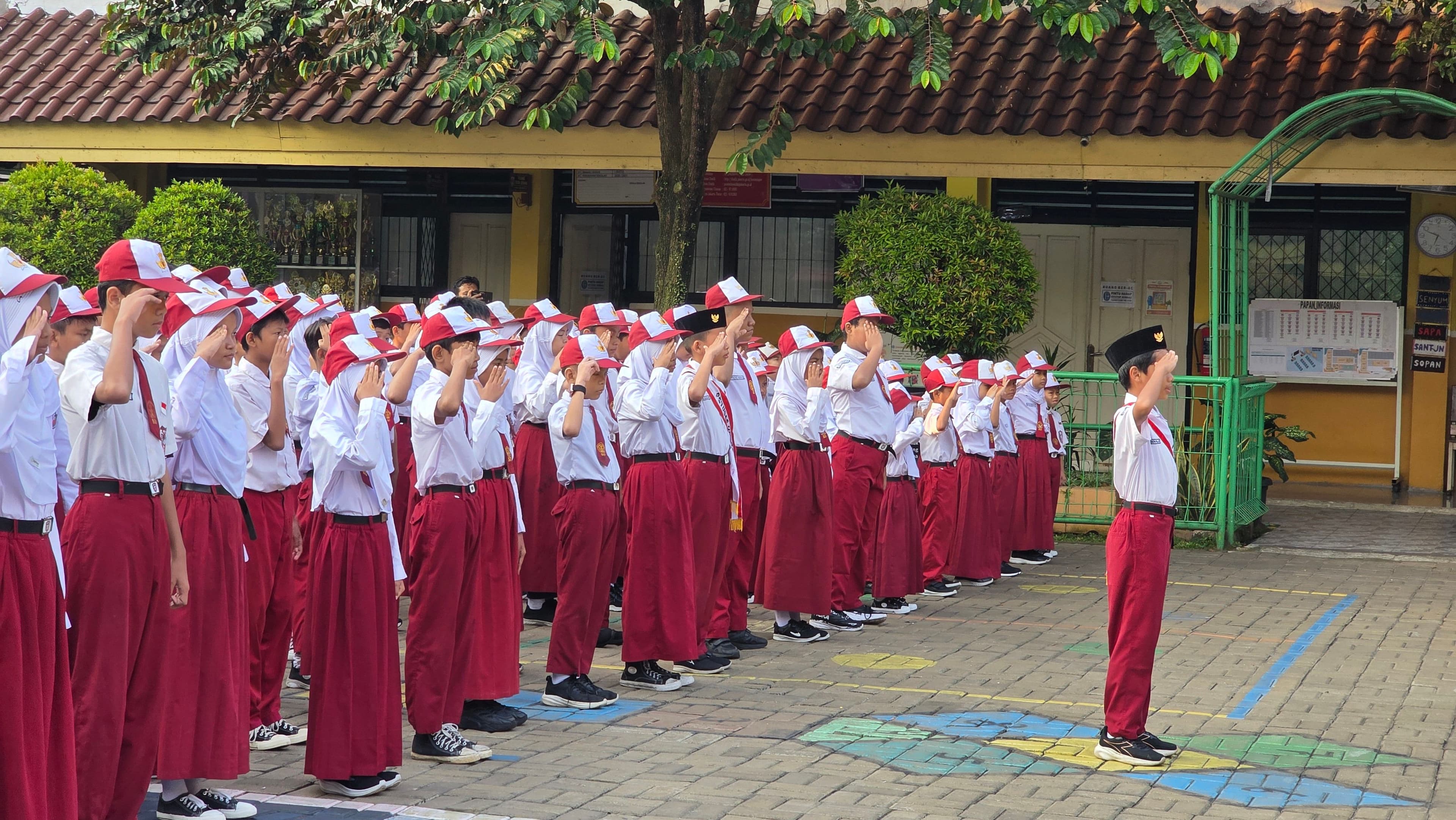 Upacara Bendera