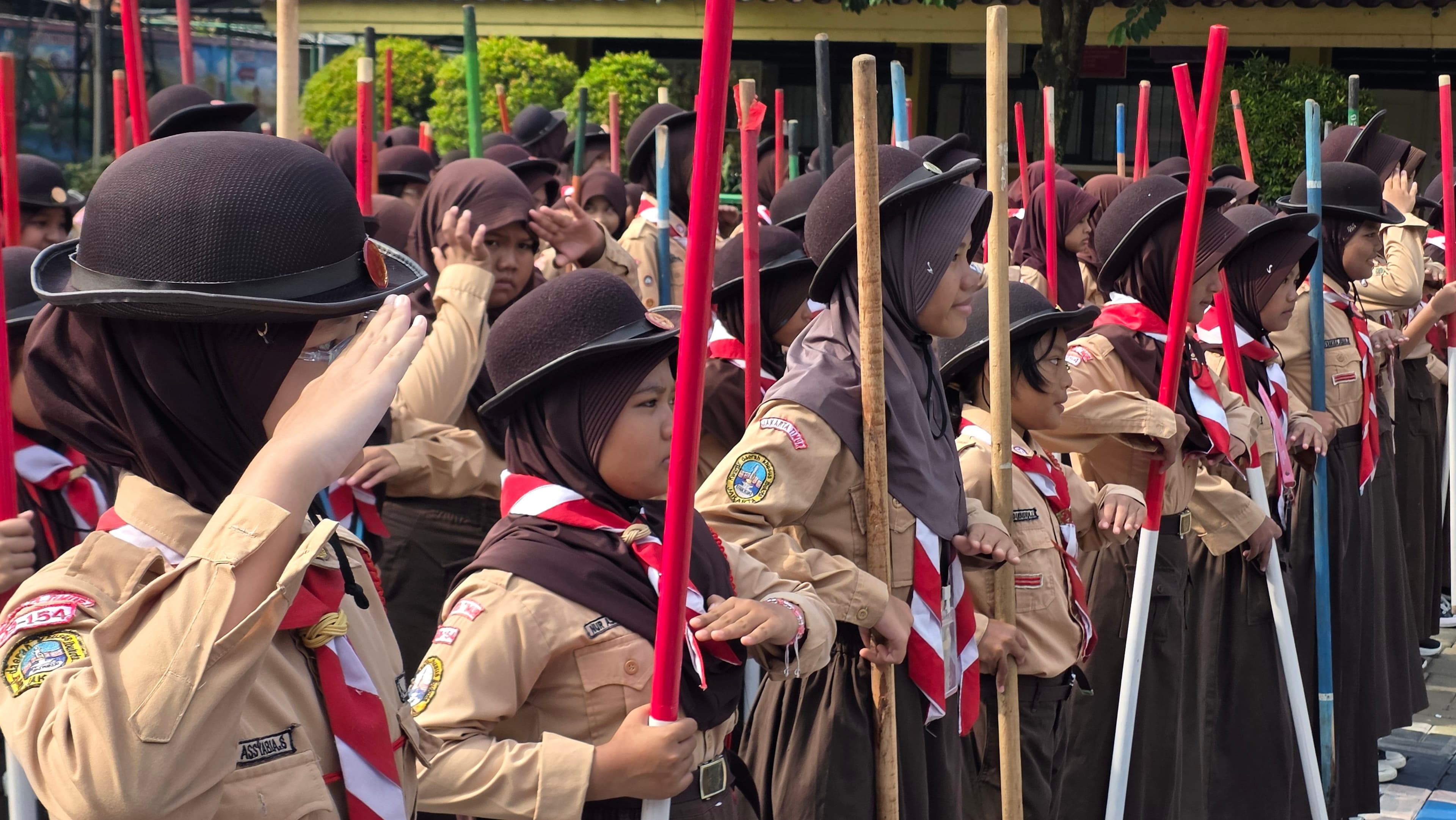 Pramuka SDN Cibubur 09